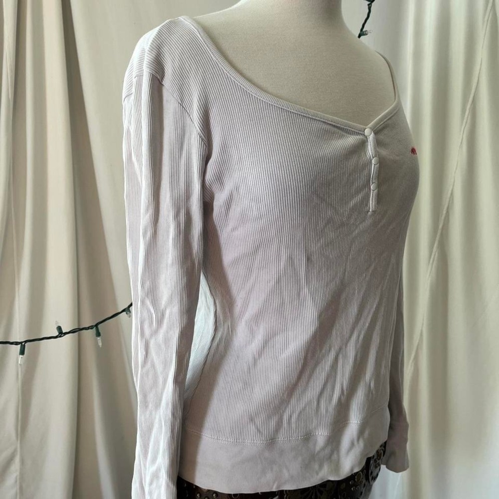 white henley - Picture 6 of 8
